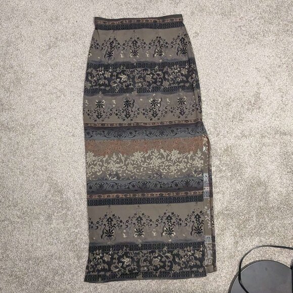 We Too Dresses & Skirts - We Too Boho Maxi Skirt